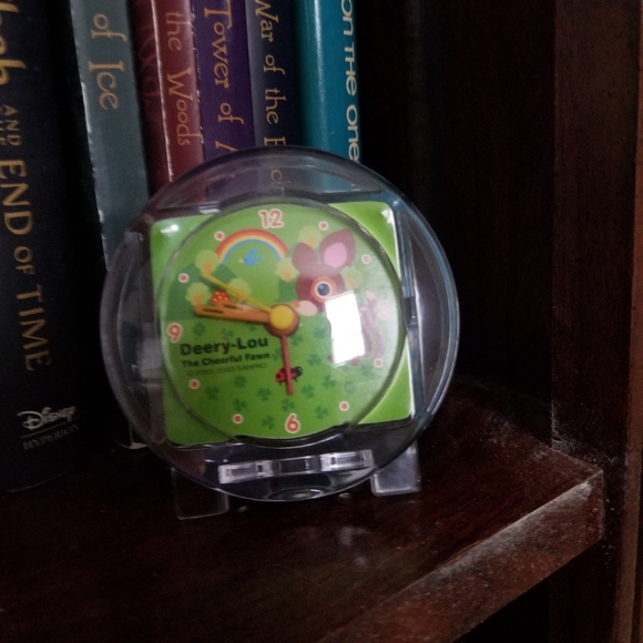 Deery Lou working alarm clock Sanrio Rare - Picture 3 of 10